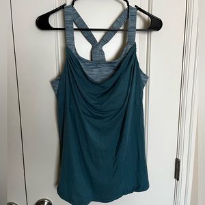 EUC Columbia yoga bra top